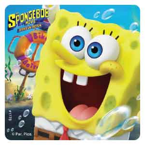 The SpongeBob Movie: Sponge On The Run Stickers